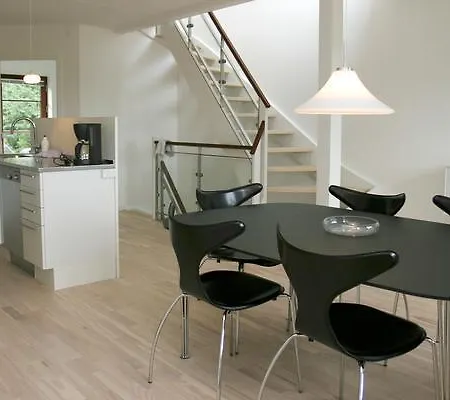 Three-bedroom Holiday In Dronningmolle 3 Дом отдыха *